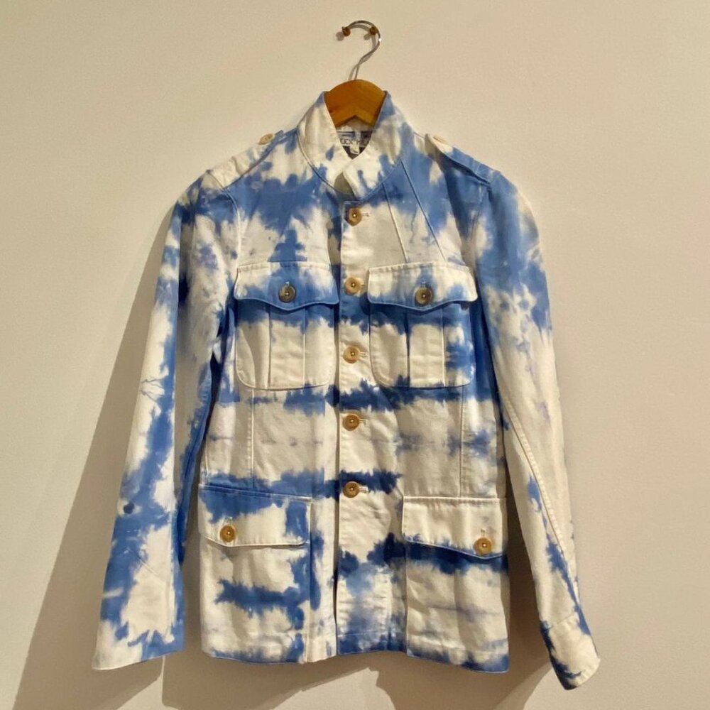 Alex Mill Hand Dyed: Tie Dyed Utility Jacket